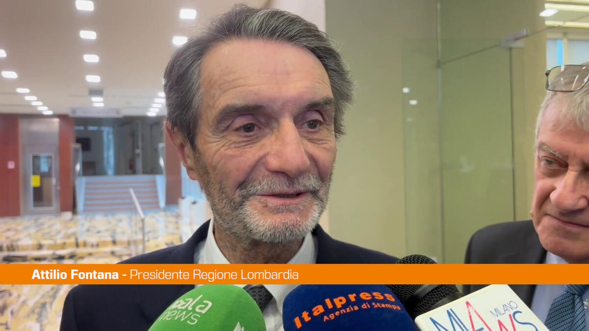 Lombardia, Fontana "Con Ministro Salute siamo d'accordo su tutto" - 