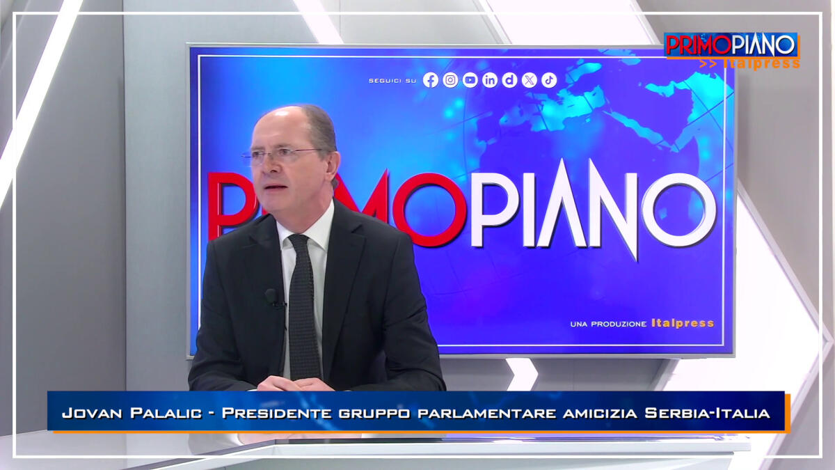 Palalic "L'Italia riconosce l'importanza della Serbia e dei Balcani" -