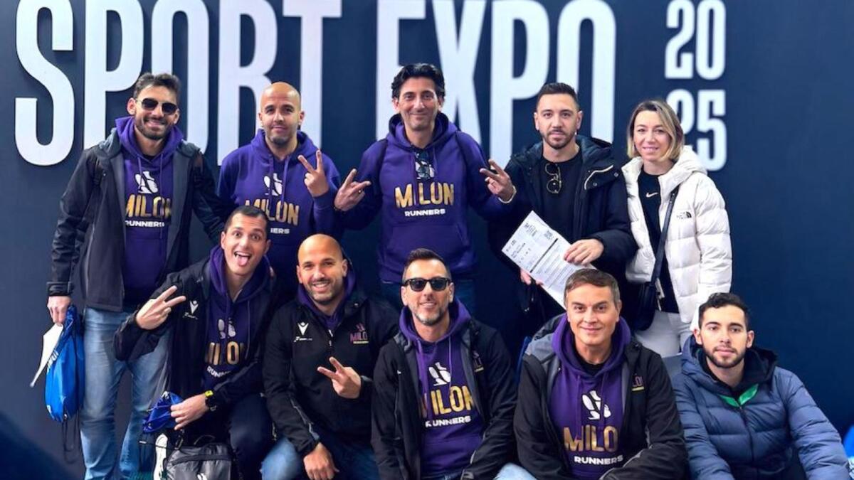 Atletica - Anche a Napoli prestazione super per gli atleti della Milonrunners - 