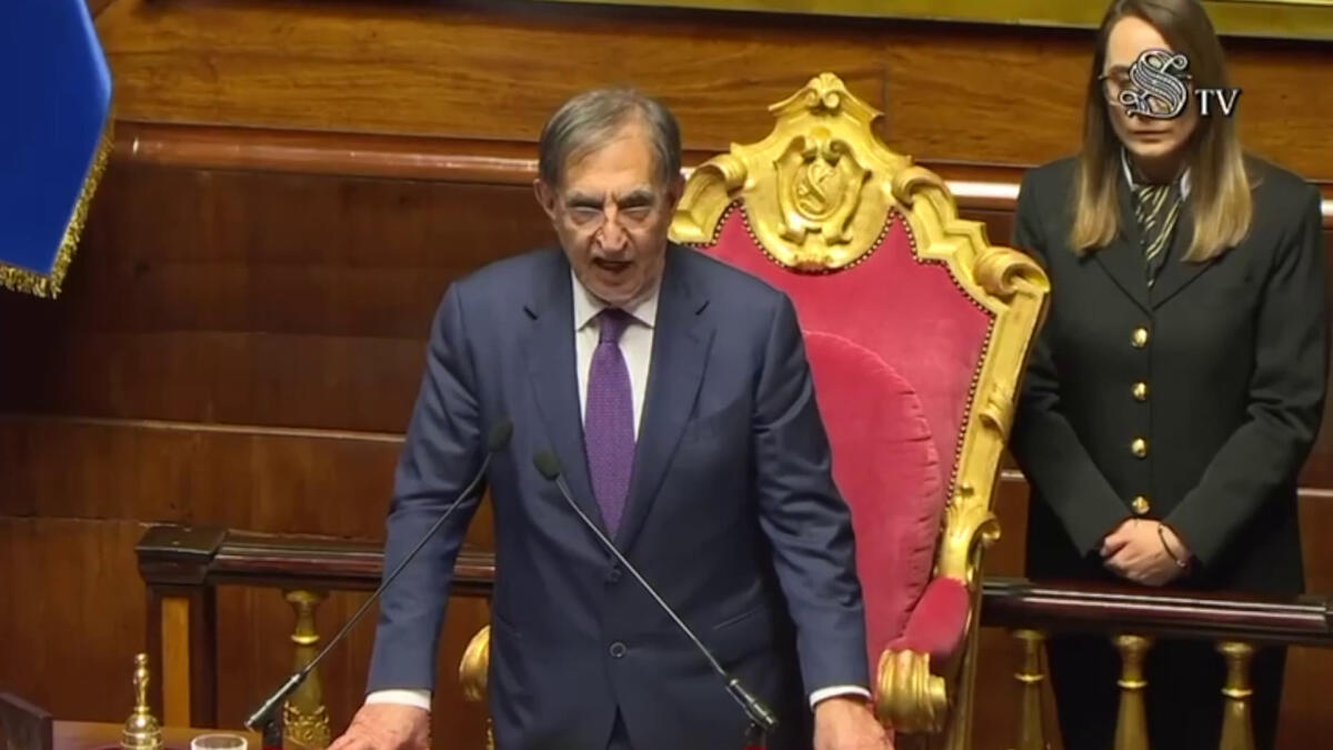 La Russa "Condannare con fermezza attacchi a Mattarella" -