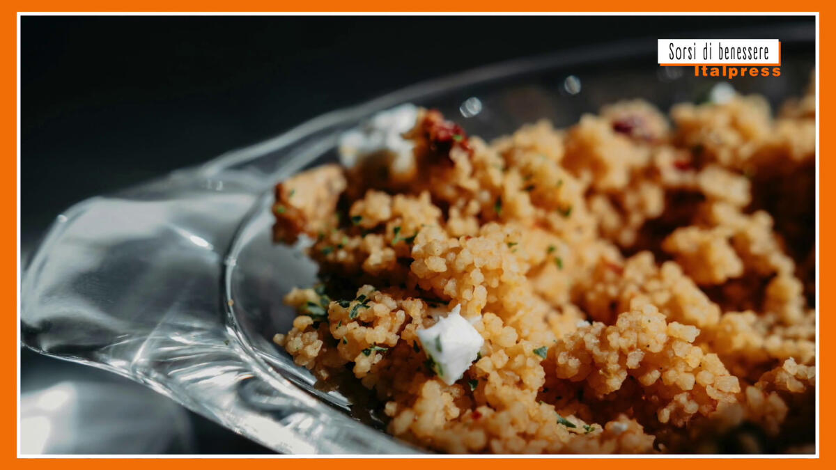 Sorsi di benessere -Ecco come preparare il cous cous in pochi minuti -