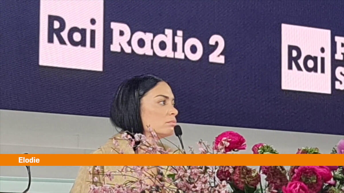 Sanremo, Elodie “Cerco di rispettarmi sempre”
-