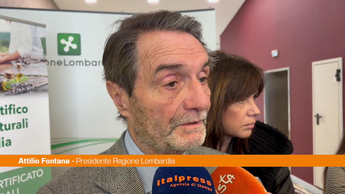 Sciopero magistrati, Fontana "Mi sembra una cosa inaccettabile" - 