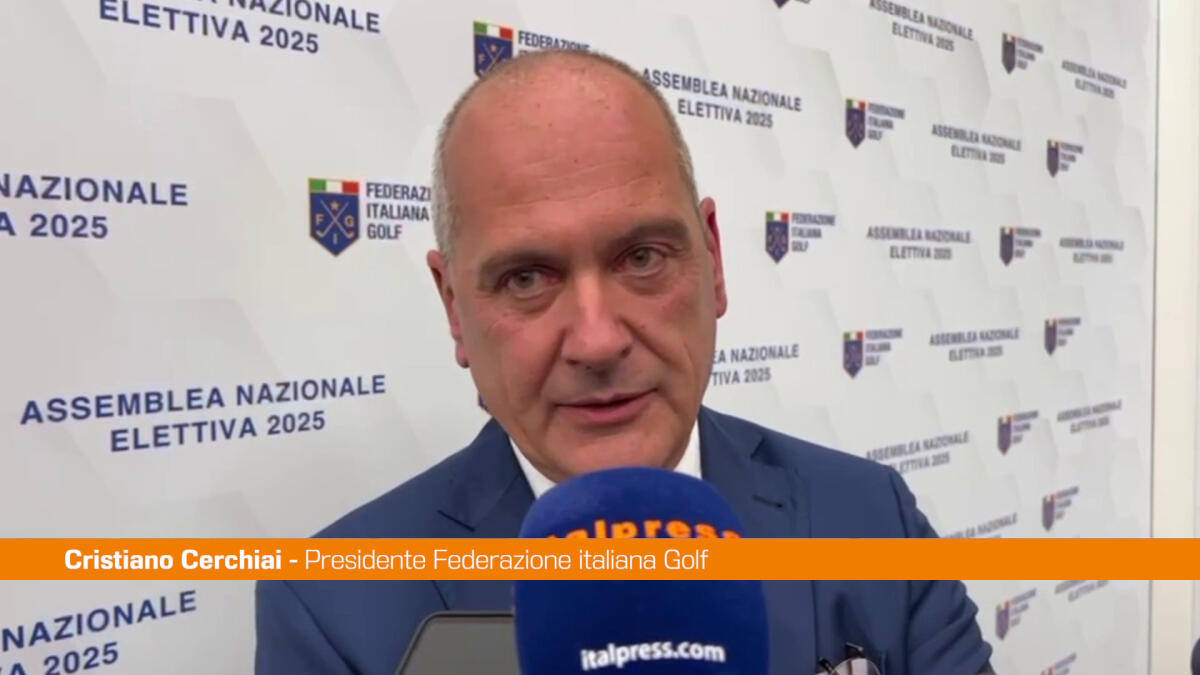 Federgolf, Cerchiai nuovo Presidente "Crescere aumentando i tesserati" - 
