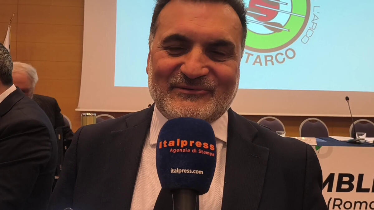 Vittorio Polidori nuovo presidente della Fitarco -
