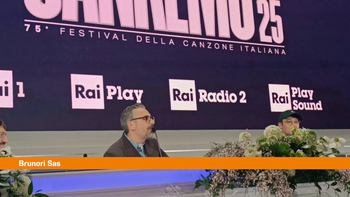 Sanremo, Brunori Sas scherza "L’Eurovision? Sono nato per quello" - 