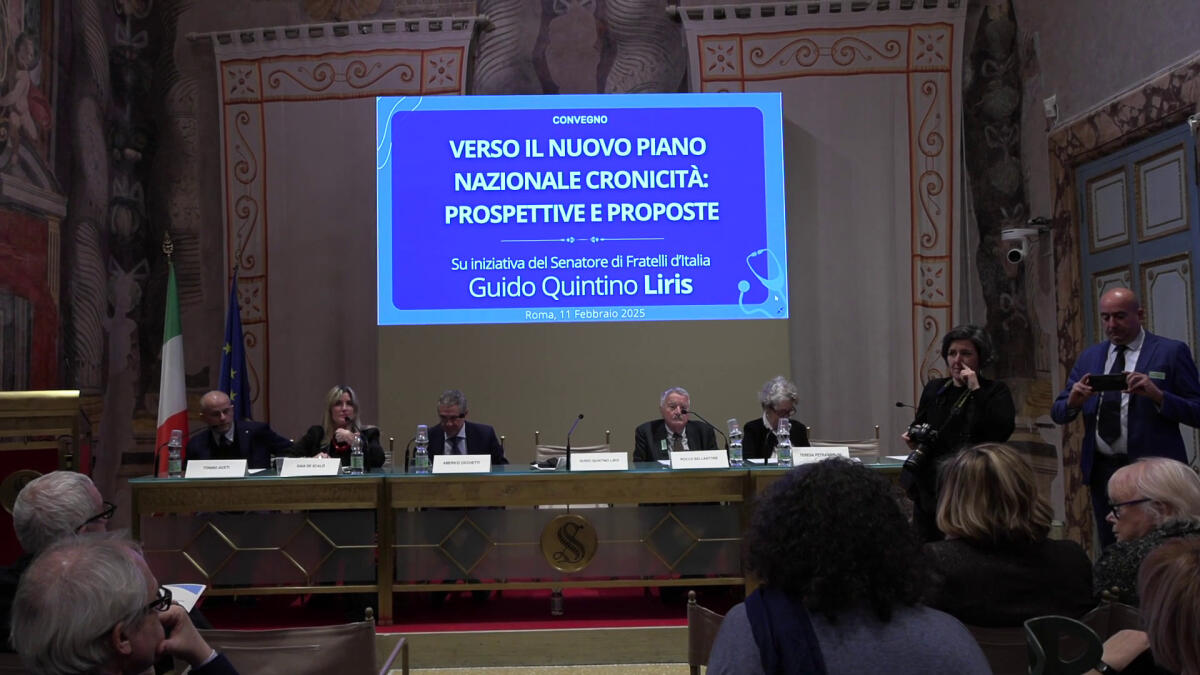 Nuovo Piano cronicità, istituzioni, medici e pazienti a confronto - 