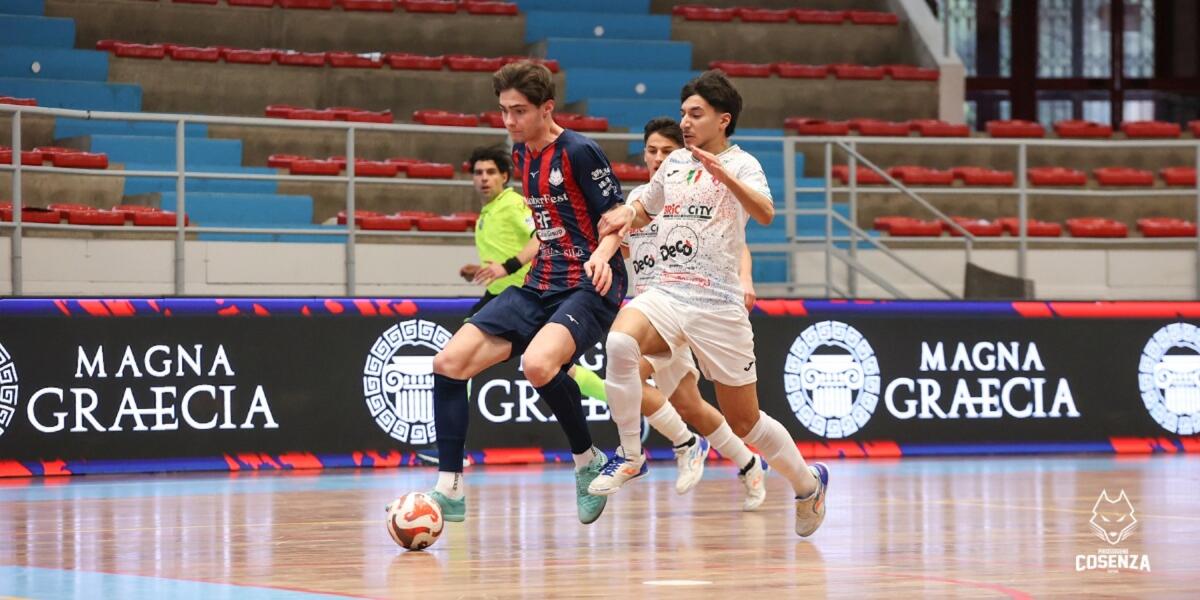 Calcio a 5 - La Pirossigeno Cosenza U19 saluta la Coppa Italia - 