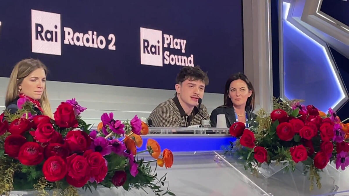 Sanremo, Olly "Vasco è punto di riferimento ma non cerco di imitarlo" -