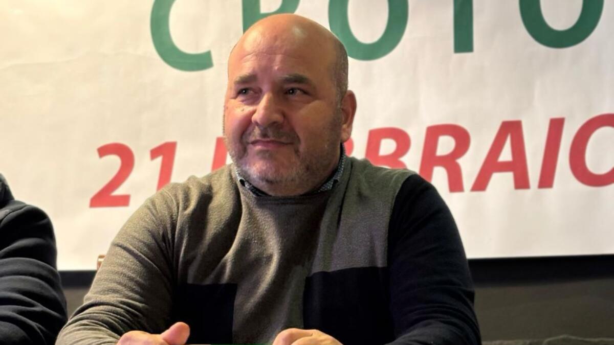 Crotone - Francesco Orlando eletto segretario provinciale della Federazione italiana metalmeccanici - 