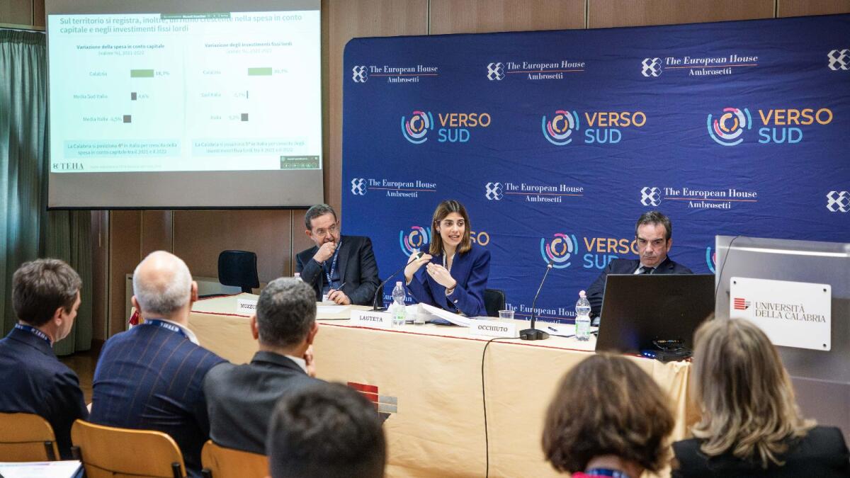 A Cosenza la prima tappa del roadshow territoriale di Teha Group - 
