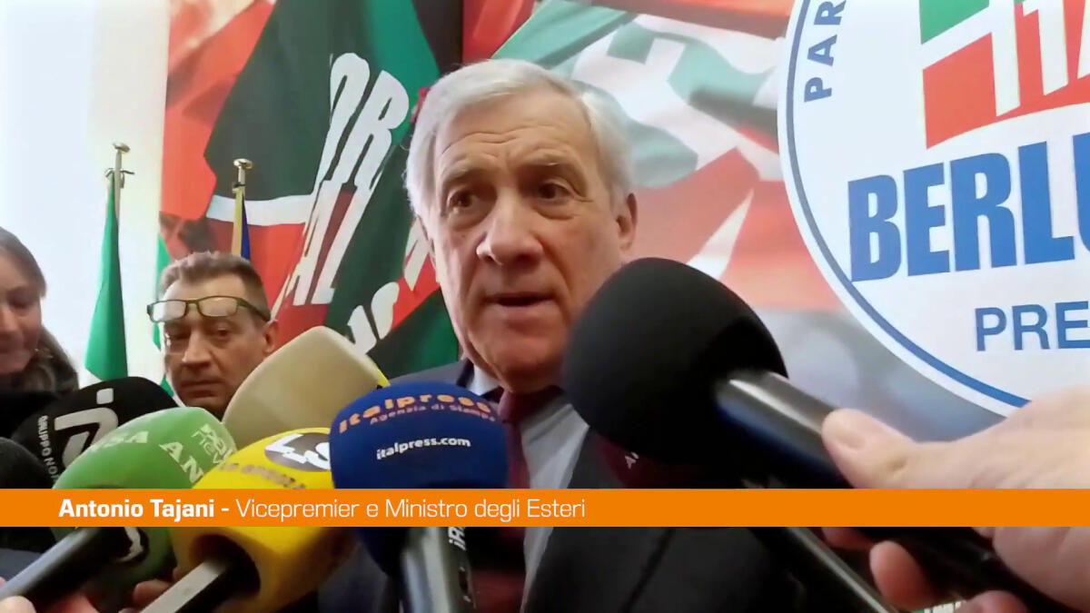 Ucraina, Tajani "Costruire percorso di pace con Usa, Kiev e Ue" - 
