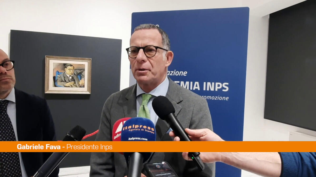 Inps, Fava "Proiettati al futuro con alta formazione" -