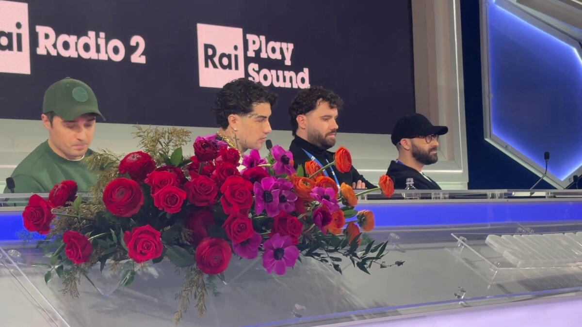 Sanremo, Tony Effe "Collana? Regole non uguali per tutti" -