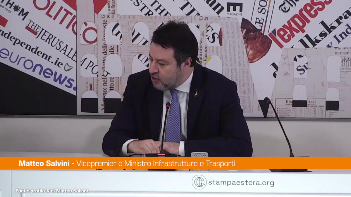 Ucraina, Salvini "Prima di mandare soldati essere certi di cosa si fa" - 