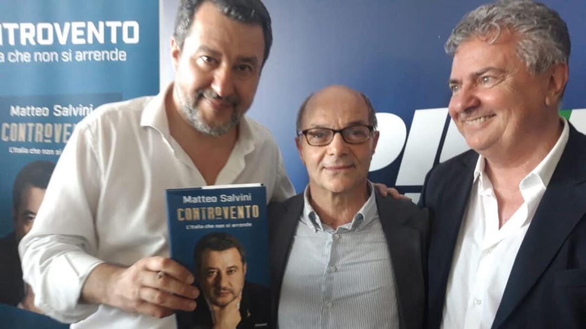 Filippo Mancuso riconferma Nicola Daniele alla guida della Lega nella provincia di Crotone - 