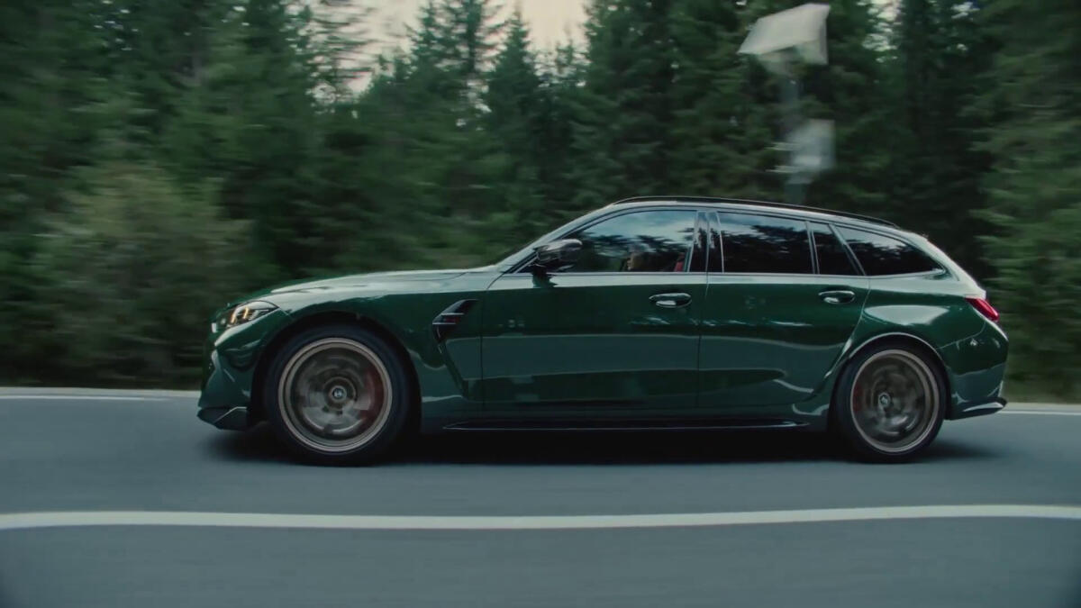 Bmw M3 CS Touring, una sportiva molto “speciale” -
