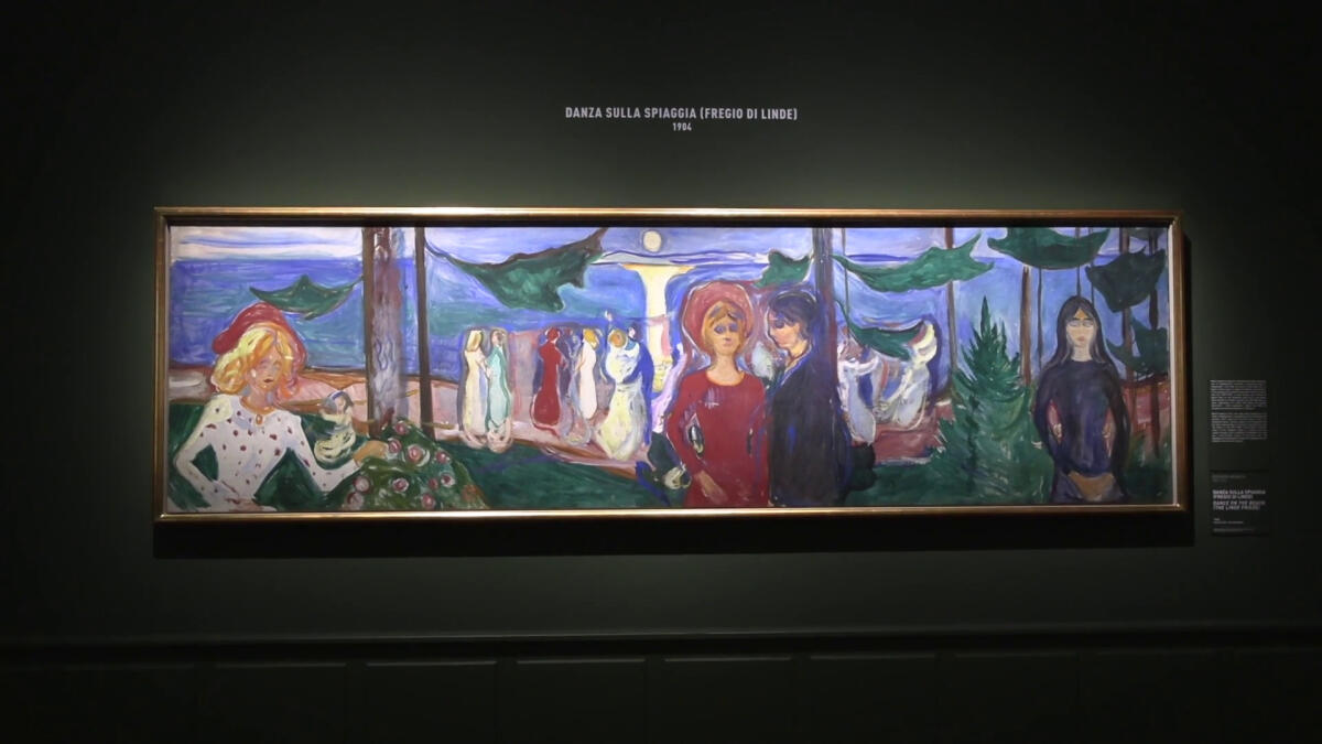 I capolavori di Edvard Munch in mostra a Roma -