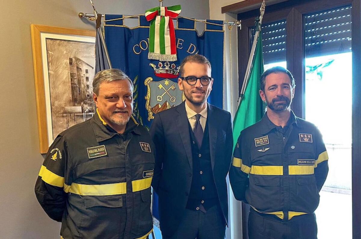 Mormanno - Un distaccamento AIB per la sicurezza del territorio -