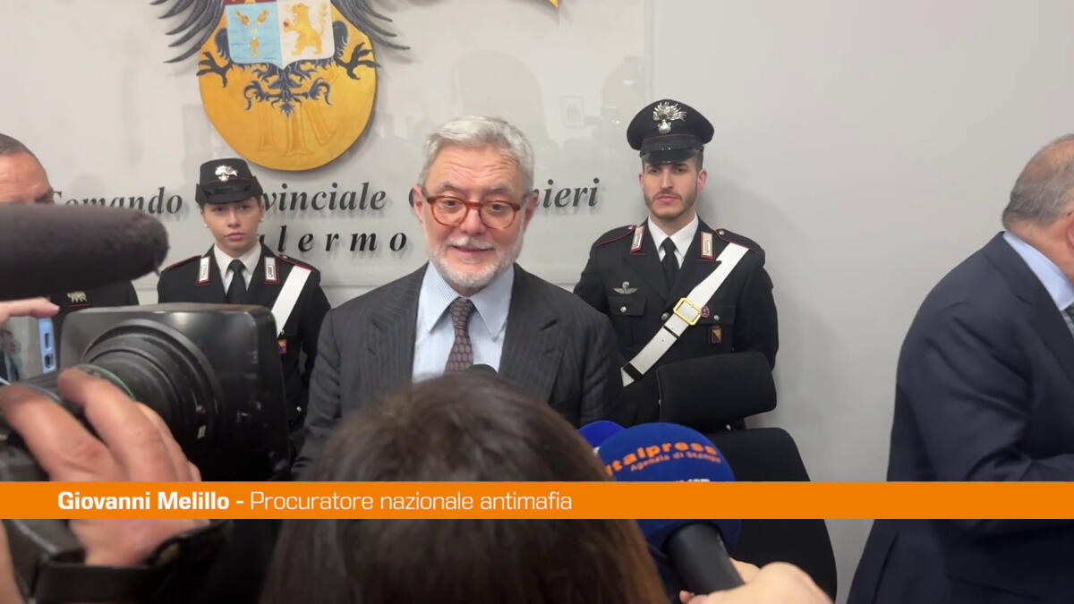 Mafia, Melillo "Droga motore principale per finanziare crimine" - 