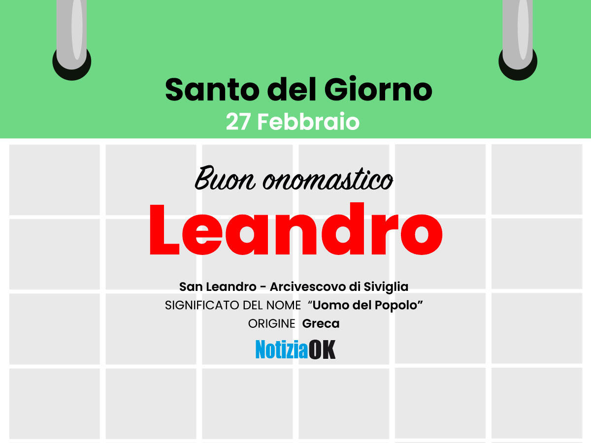 Oggi la Chiesa celebra la memoria di San Leandro - 