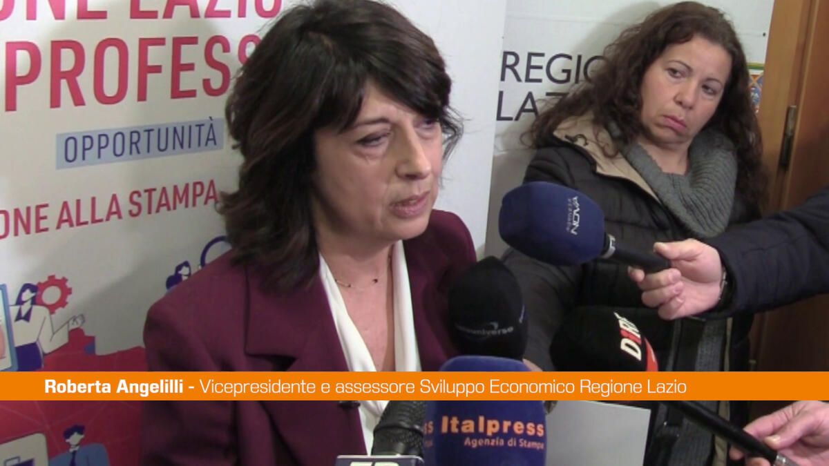 Angelilli "5 milioni per i giovani professionisti del Lazio" - 