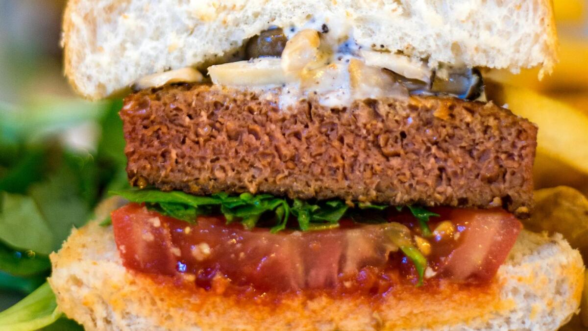 Un morso al sapore - Oggi prepariamo un Hamburger vegano - 