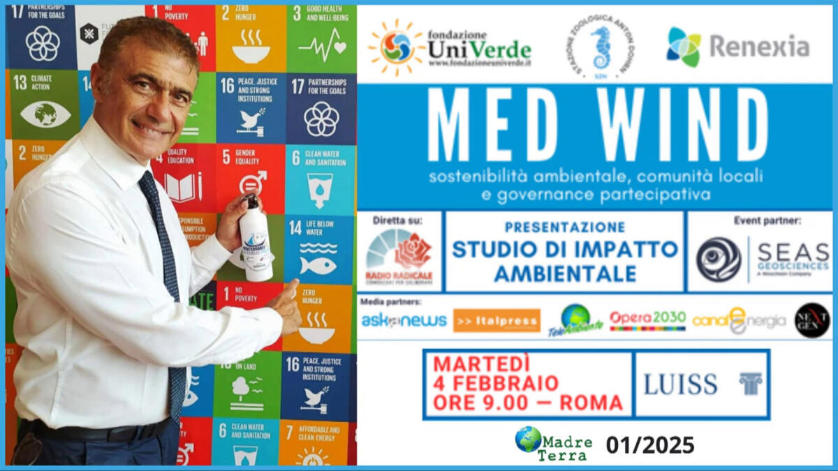 Madre Terra - Med Wind: presentazione Studio di Impatto Ambientale - 