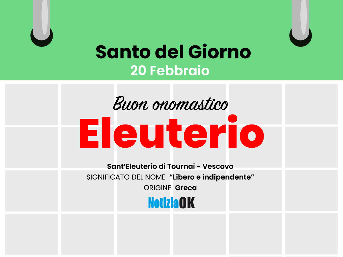 Oggi la Chiesa celebra la memoria di Sant'Eleuterio - 