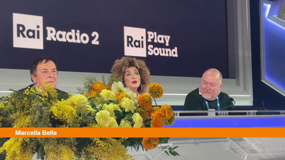 Marcella Bella "Racconto la forza delle donne e la loro indipendenza" -