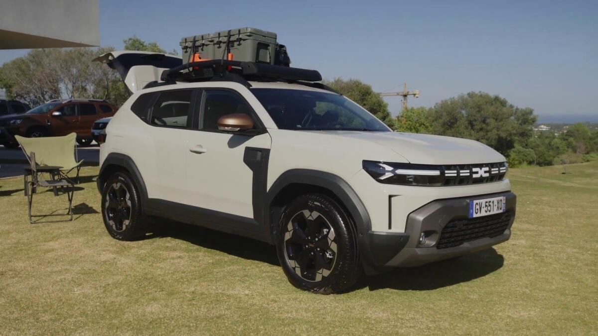 Dacia Duster, tutto un altro suv - 