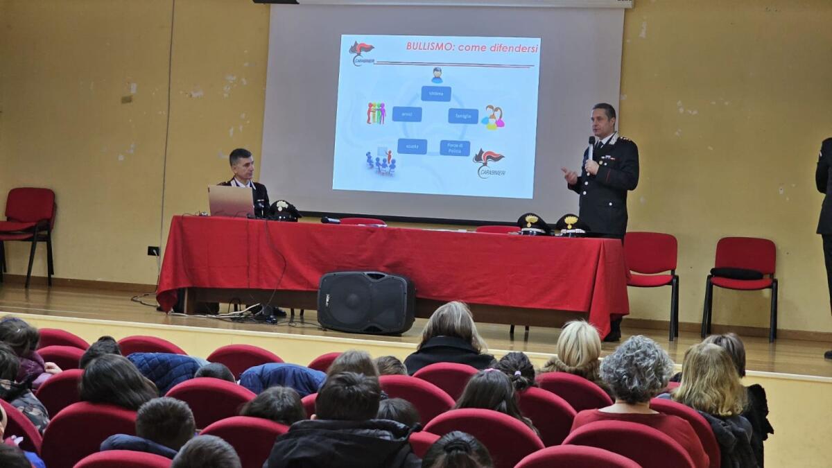 Giornata mondiale contro bullismo e cyberbullismo: incontri educativi a Grimaldi e Scigliano -