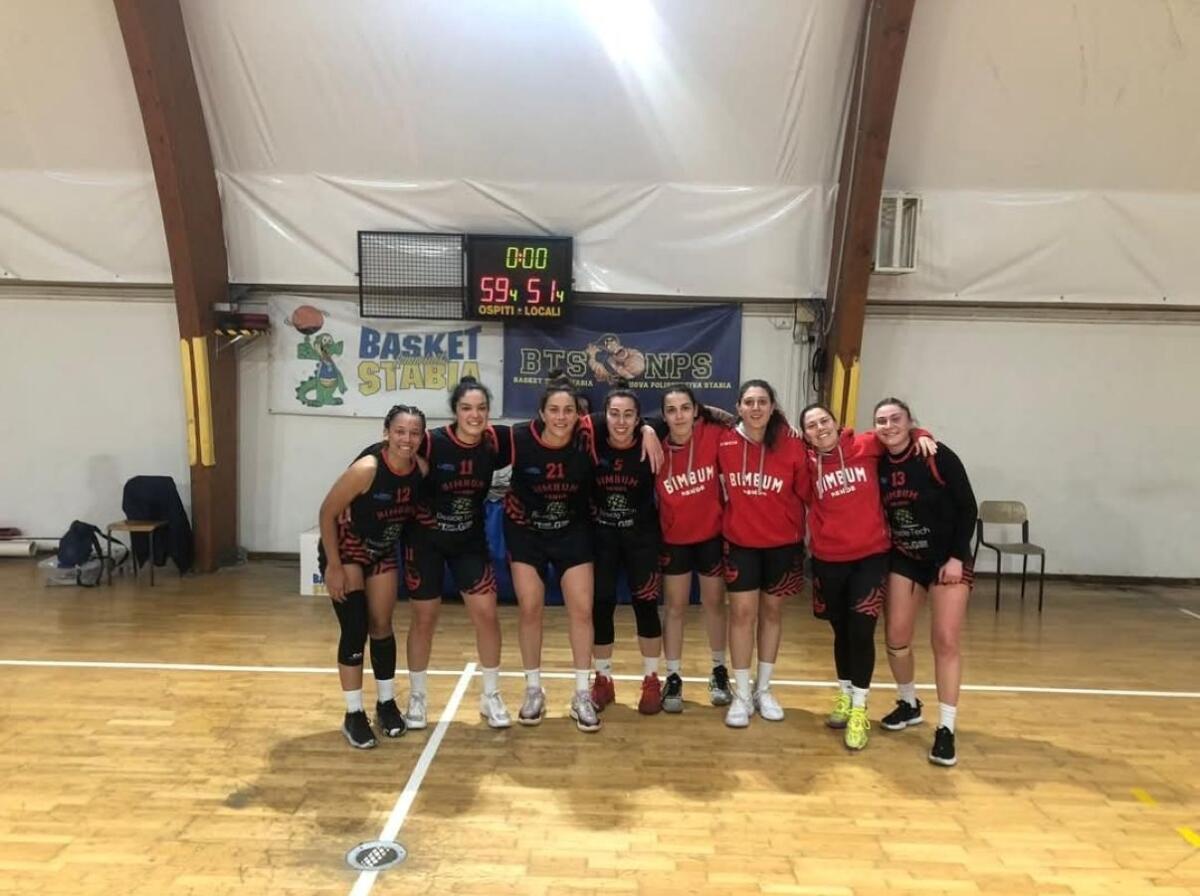 Basket - Grande vittoria per la Besidetech Rende contro Stabia - 