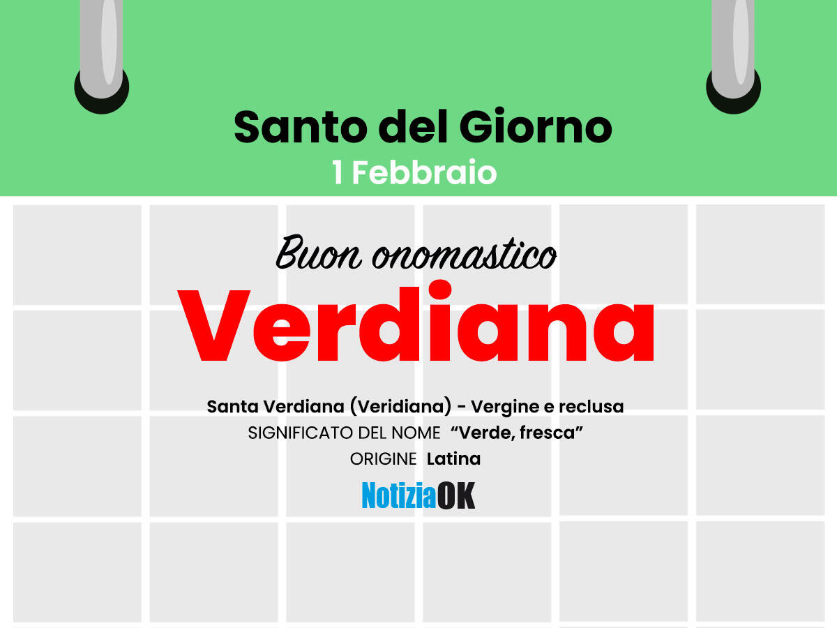 Oggi la Chiesa celebra la memoria di Santa Verdiana - 