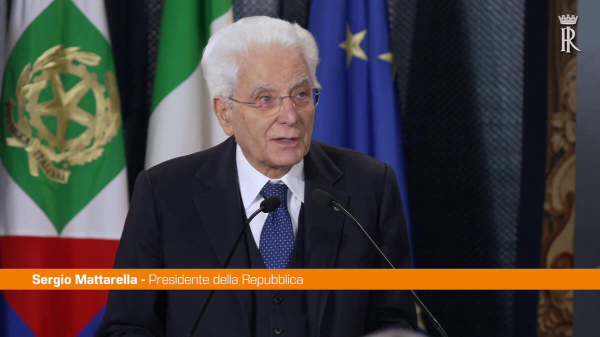 Foibe, Mattarella “Riflettere sulle pagine buie del nostro passato” - 