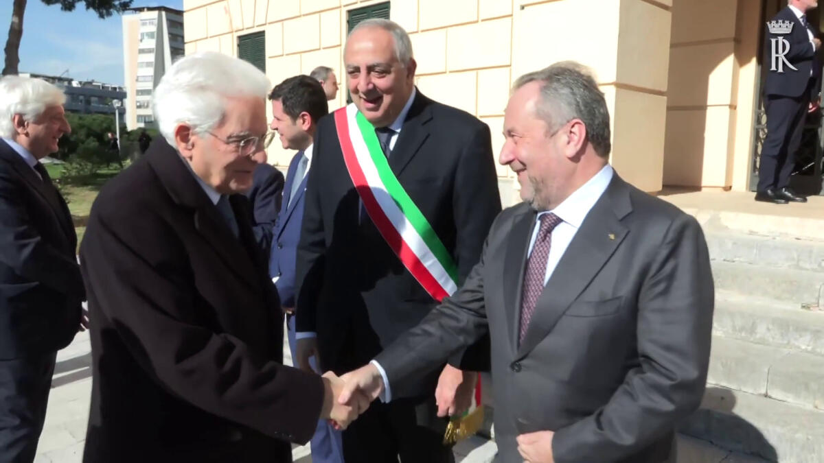 Mattarella a Palermo per inaugurazione Anno giudiziario Cga Sicilia - 