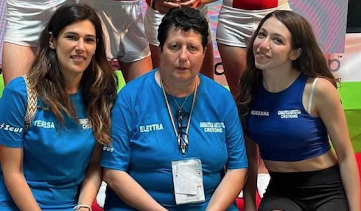 Crotone - All'Asd Magna Grecia la benemerenza del Coni, Elettra Cammariere: «Ho raccolto l'eredità di mio padre» - 
