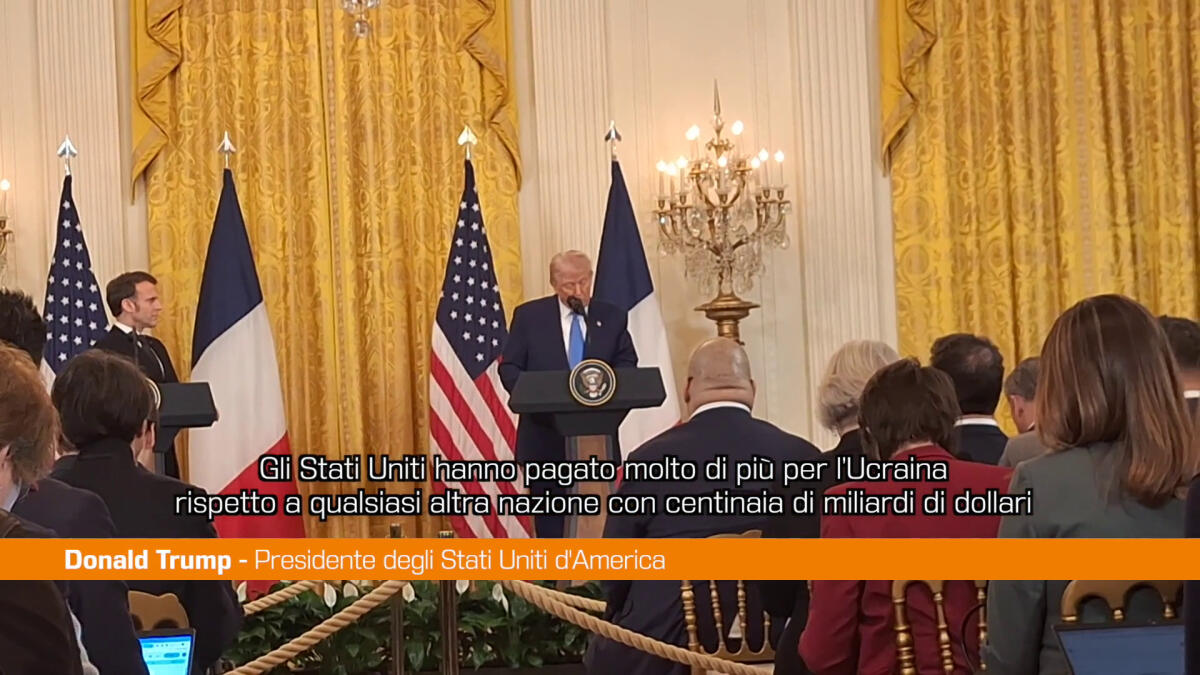 Ucraina, Trump "Dobbiamo concludere un accordo" - 