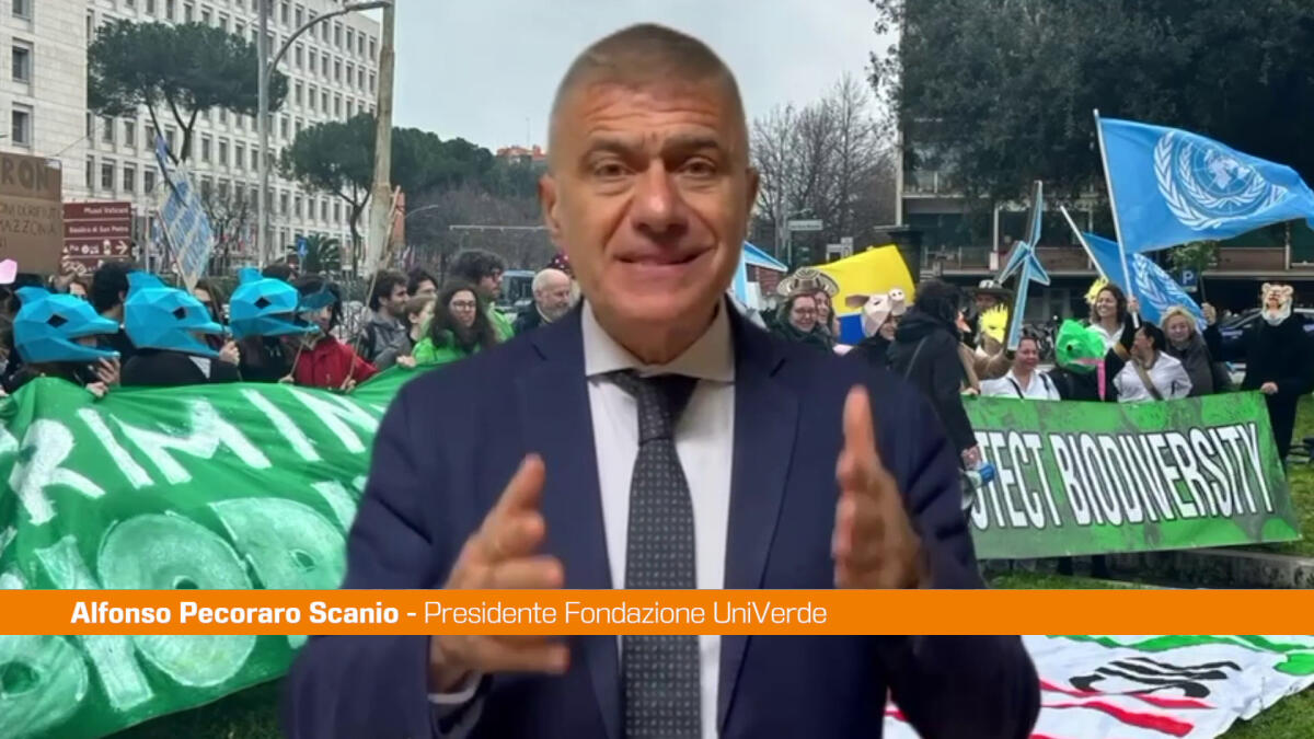 Pecoraro "Le istituzioni si impegnino a tutelare la biodiversità" - 
