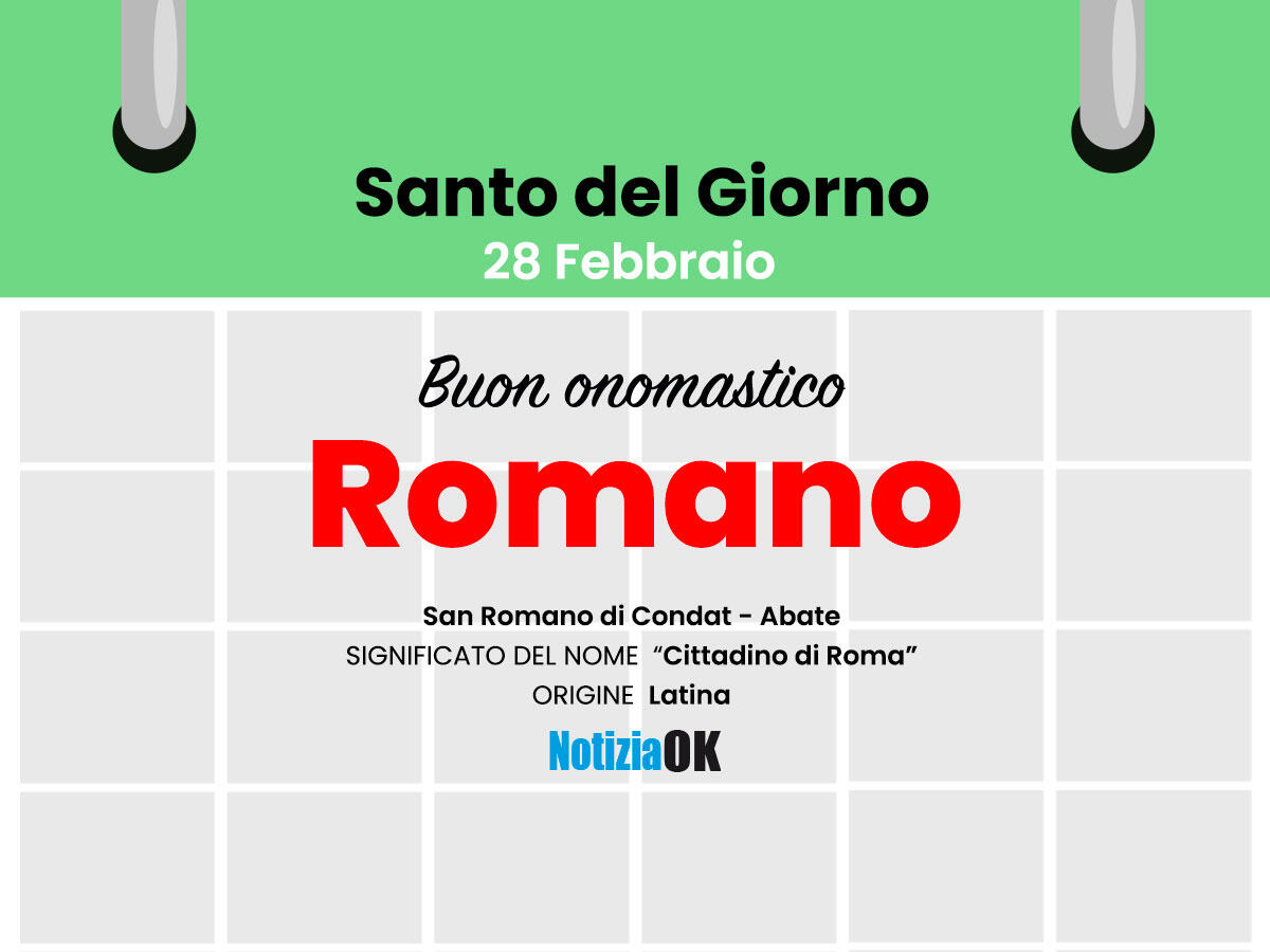 Oggi la Chiesa celebra la memoria di San Romano - 