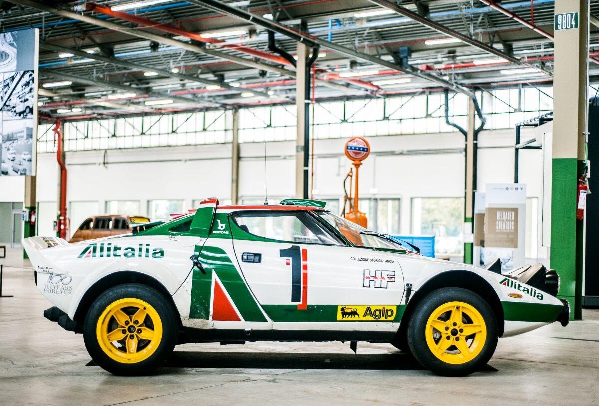 Al Rally Racing Meeting 2025 quattro Lancia dell’Heritage Hub - 