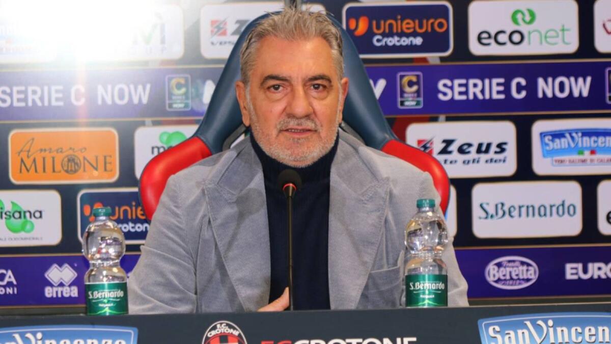 Serie C/C | Crotone calcio - Vrenna: «O si fa la riforma della C oppure lascio» - 