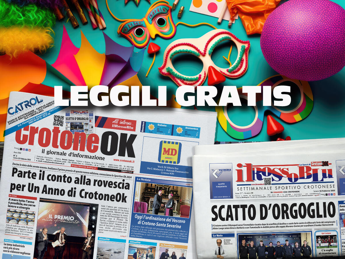 CLICCA QUI QUI E LEGGI SUBITO CROTONEOK - LancioCopertinaCrotoneOkn032025Post