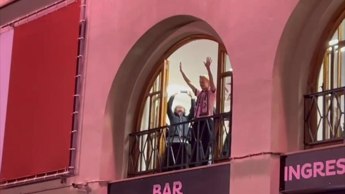 Pohjanpalo a Palermo, tifosi rosanero in delirio -