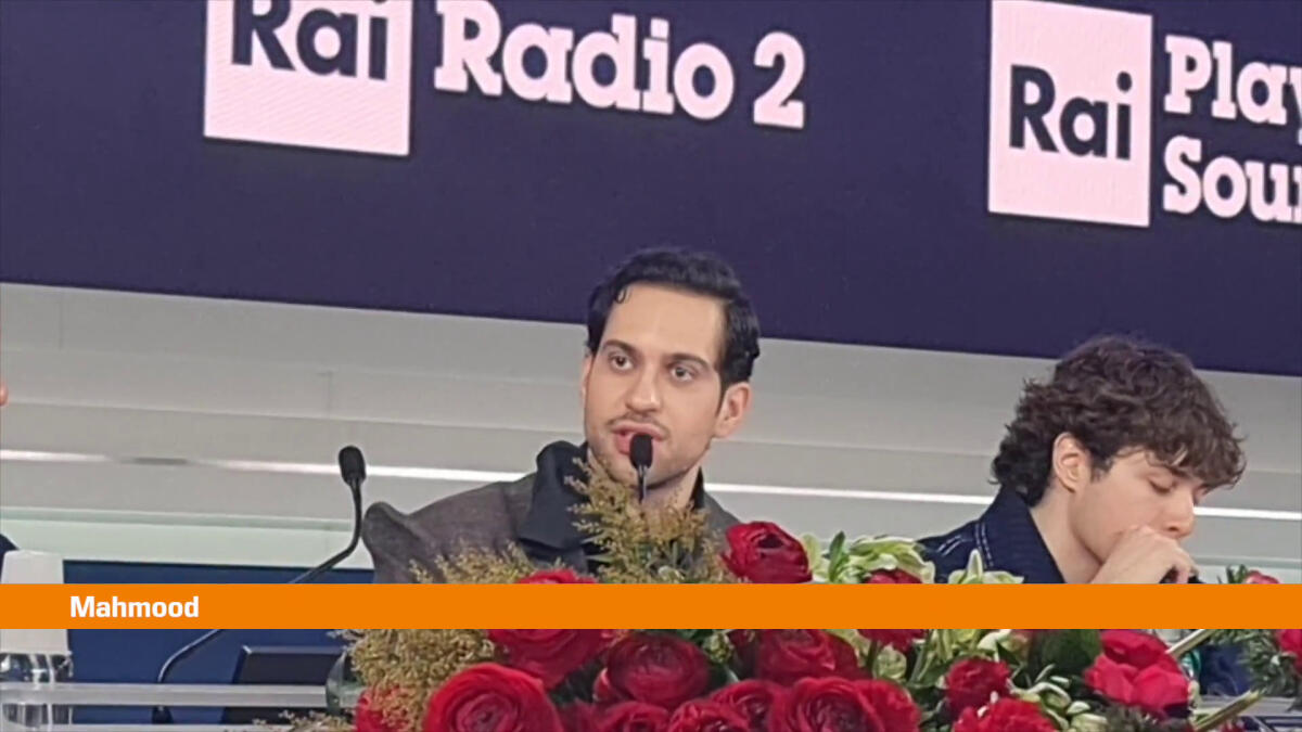 Sanremo, Mahmood "Sono felice, ma da spontaneo rischio di fare cagate" - 