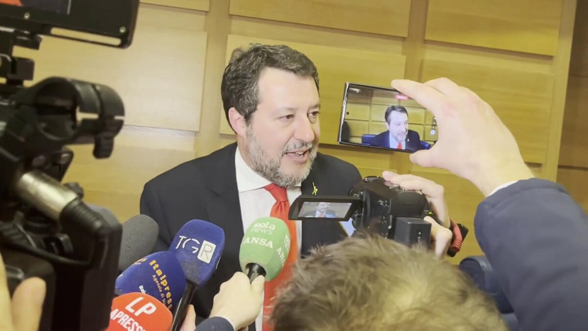 Pace fiscale, Salvini "Stato incassa e cittadini escono da angoscia" - 