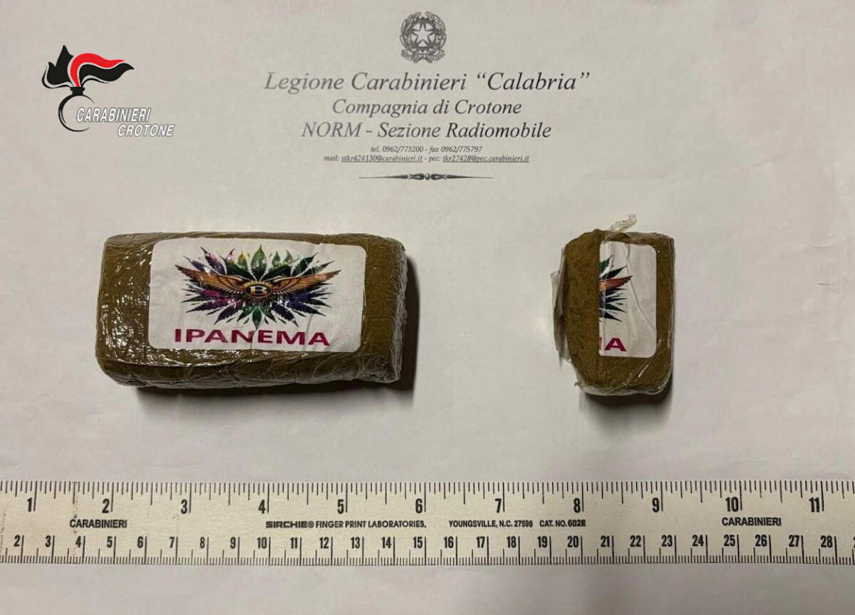 Controlli e arresti a Crotone e nella provincia, i Carabinieri intensificano l'attività - 
