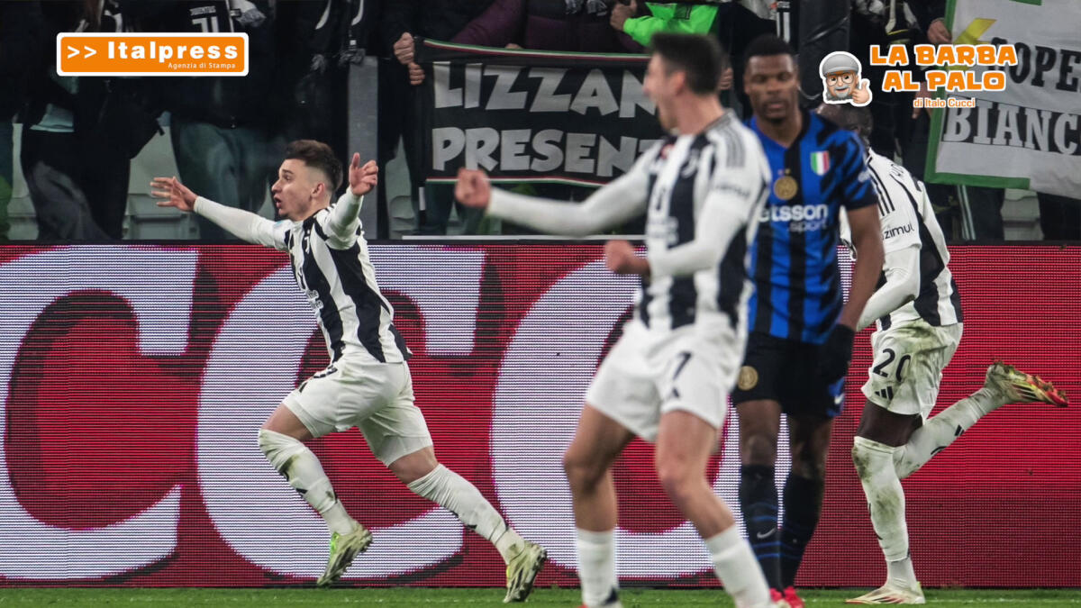 La Barba al Palo - Juve, la Signora Cuoricioni -