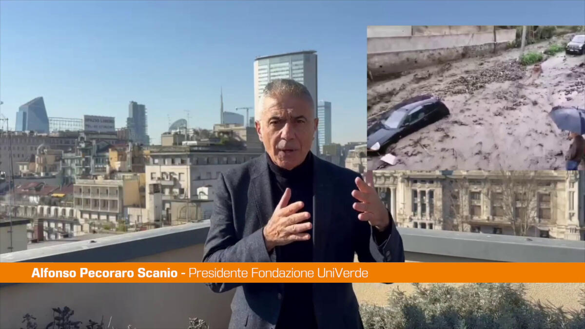 Pecoraro Scanio “Catastrofe climatica in Sicilia, intervenga Governo" - 