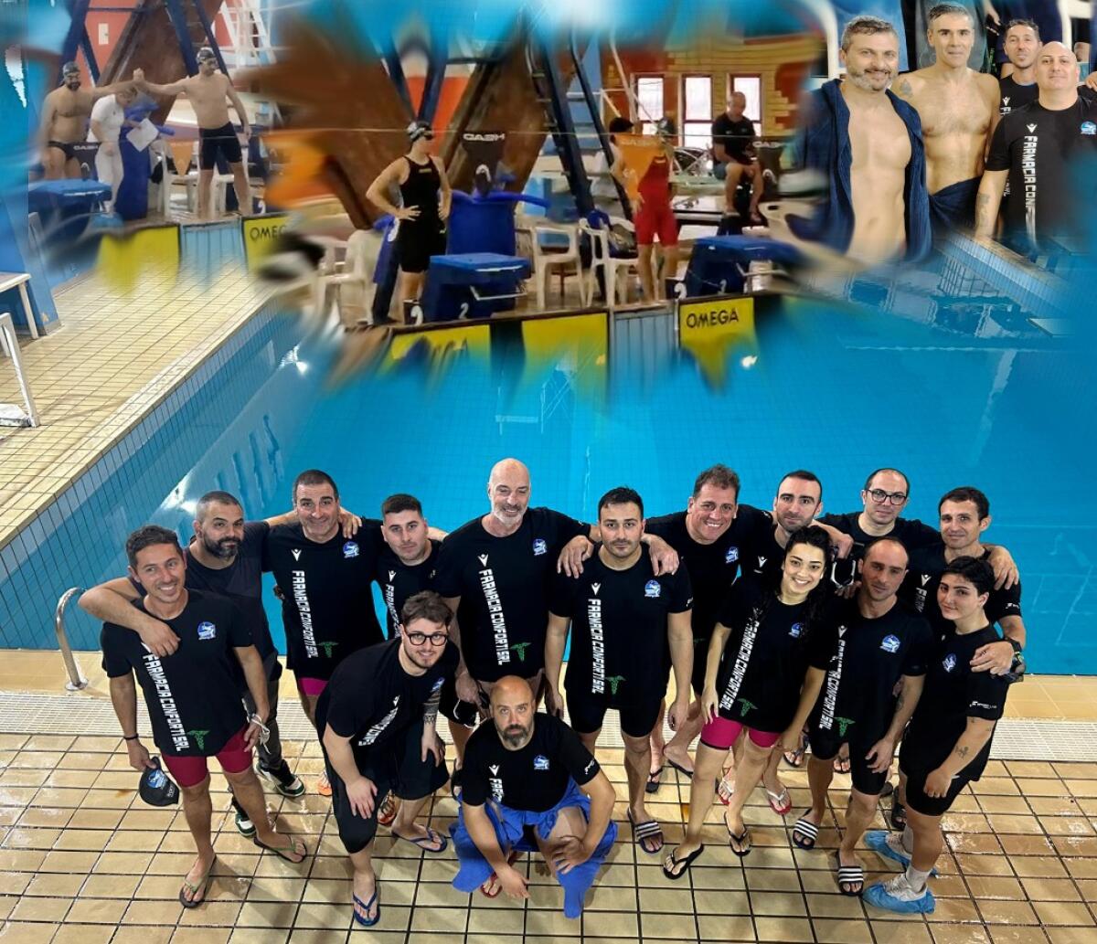Medaglie e record regionali per la Kroton Nuoto al Campionato Master 2025 - 
